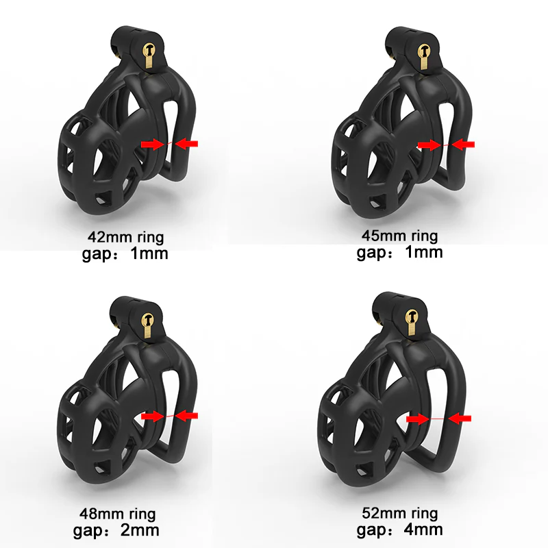 Mamba Python V2.0 3D-gedruckt Keuschheitskäfig - Image 12