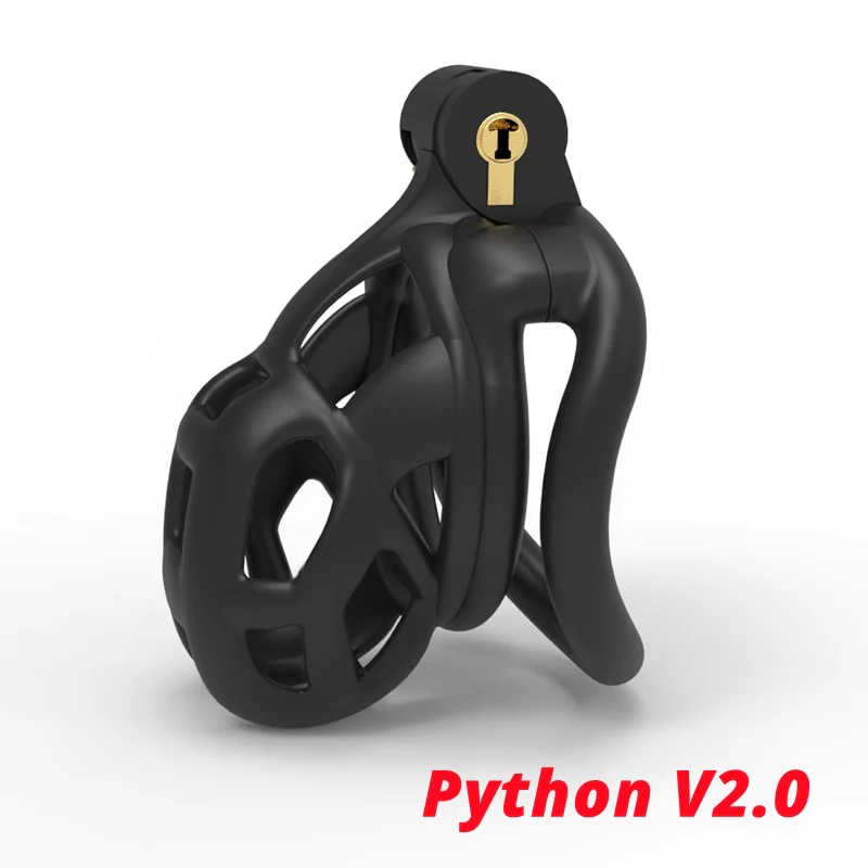Mamba Python V2.0 3D-gedruckt Keuschheitskäfig - Image 3