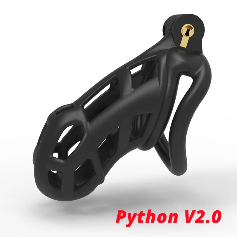 Mamba Python V2.0 3D-gedruckt Keuschheitskäfig - Image 4