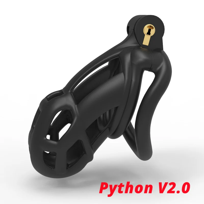 Mamba Python V2.0 3D-gedruckt Keuschheitskäfig - Image 6