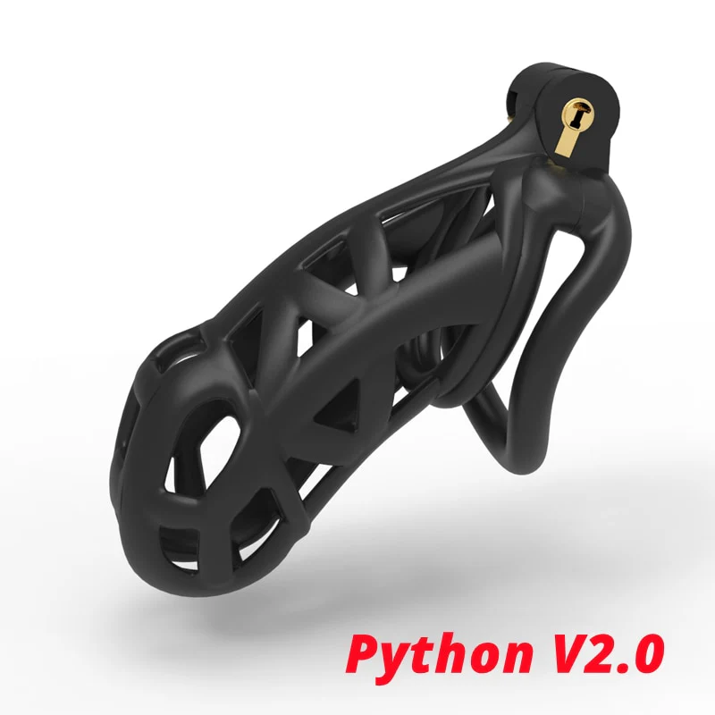 Mamba Python V2.0 3D-gedruckt Keuschheitskäfig - Image 7