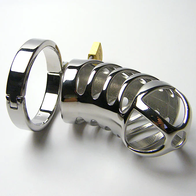 Keuschheitskäfig Für Männer Metall Cobra - Image 3