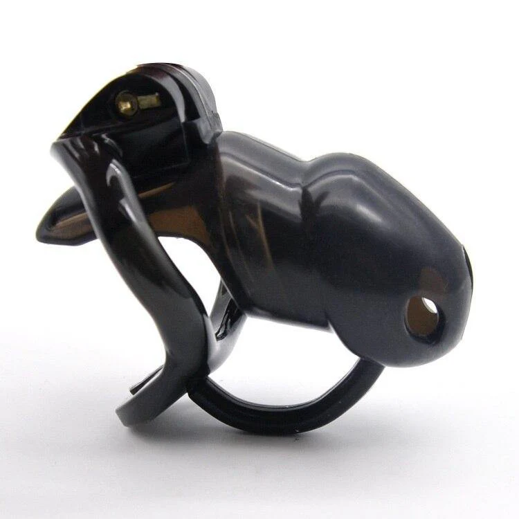 Männlicher Keuschheitskäfig GB 3000 Black mit Hodenseparator - Image 2