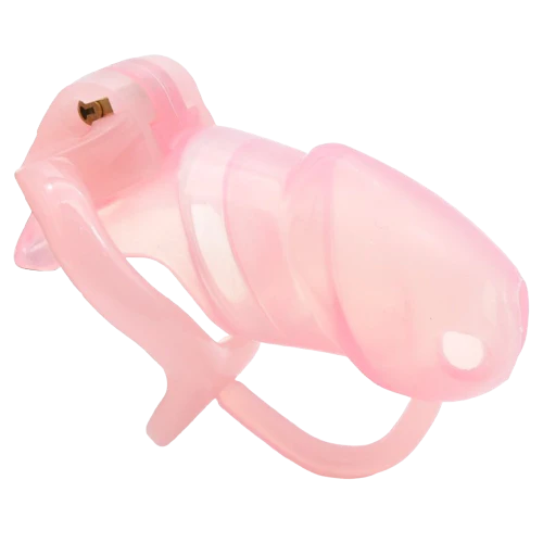 Männlicher Peniskäfig GB 3000 Pink mit Hodenseparator