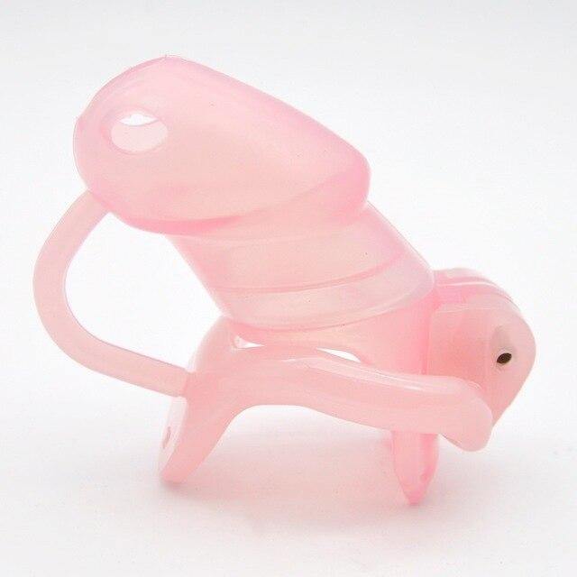 Männlicher Peniskäfig GB 3000 Pink mit Hodenseparator - Image 2