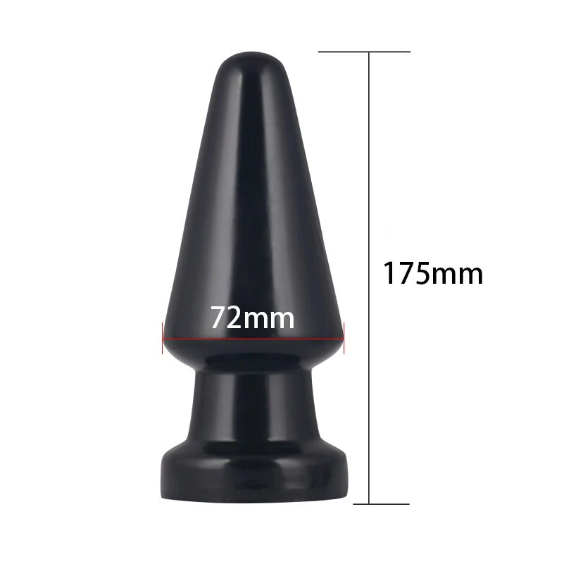 Medium-Analplug silikon -  Anal-Zubehör - Image 3