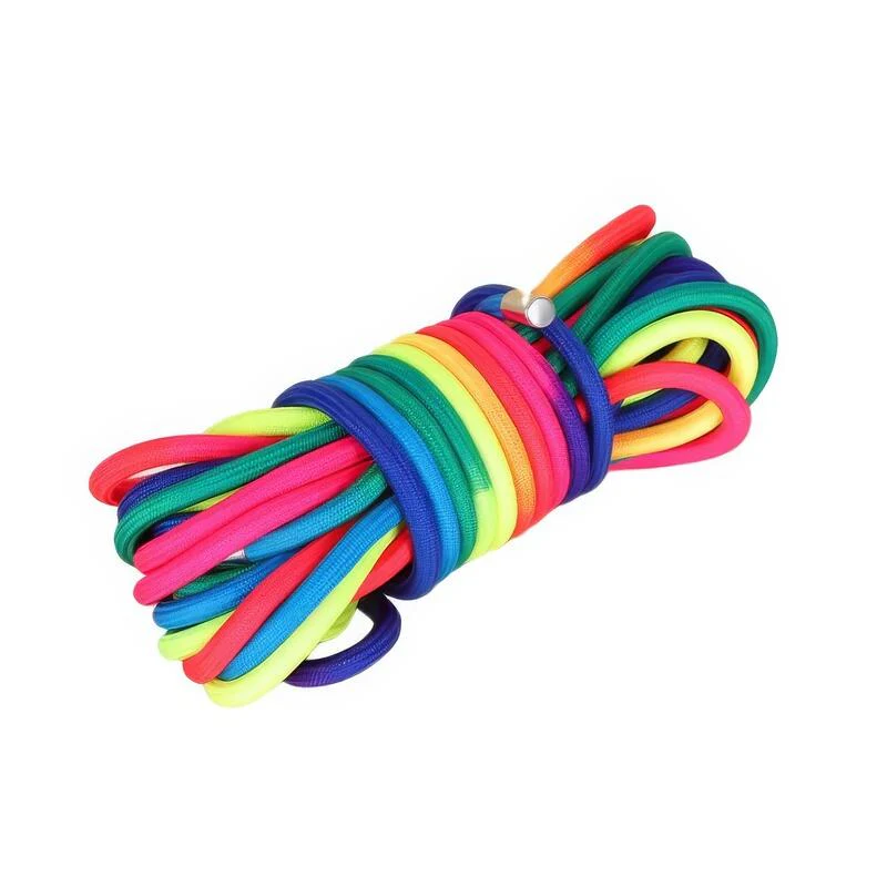Mehrfarbiges Bondageseil