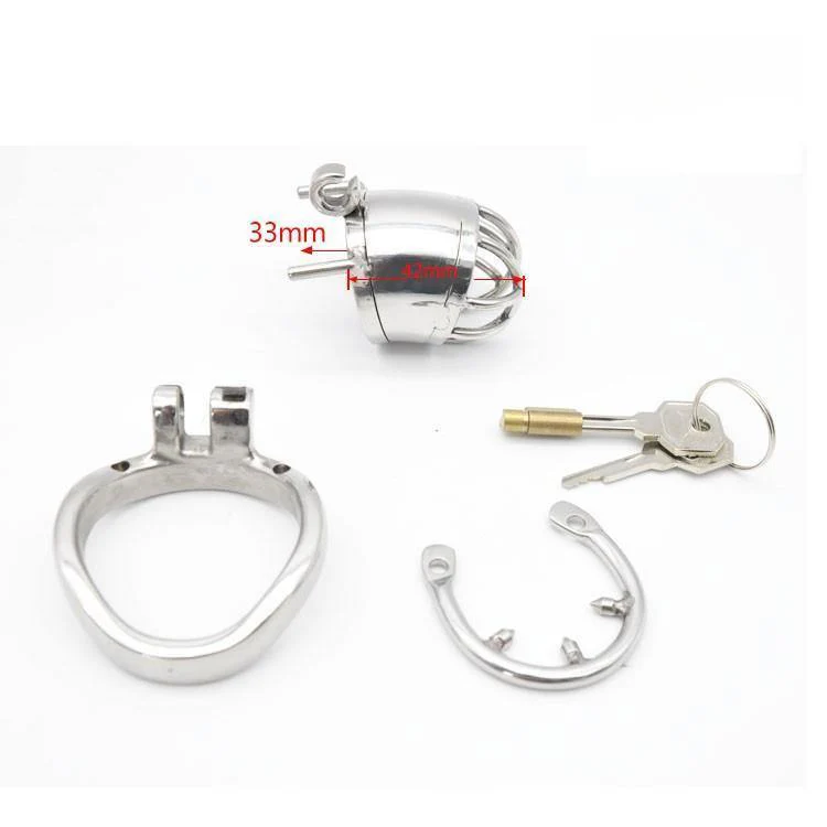 Metall-Keuschheits-Käfig für Männer - BX 200 S - Image 2