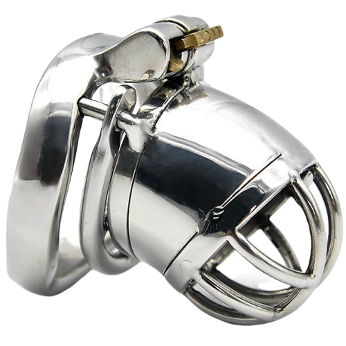 Metall-Keuschheits-Käfig für Männer - BX 200 S - Image 3
