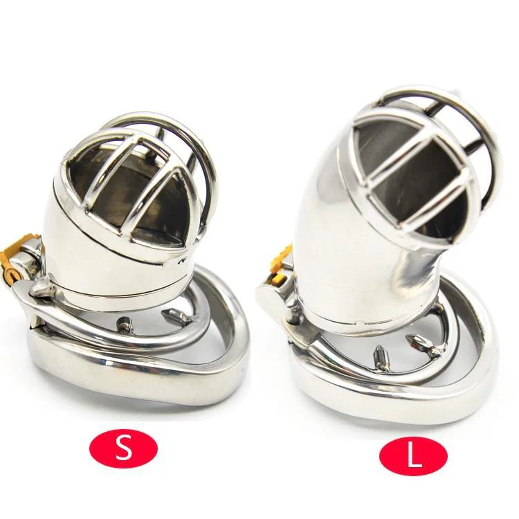 Metall-Keuschheits-Käfig für Männer - BX 200 S - Image 4
