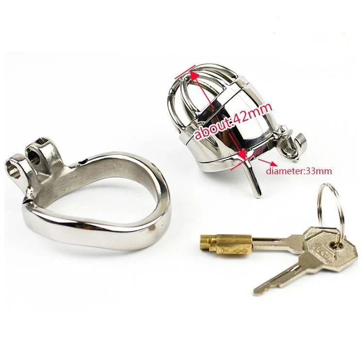 Metall-Keuschheits-Käfig für Männer - BX 200 S - Image 8
