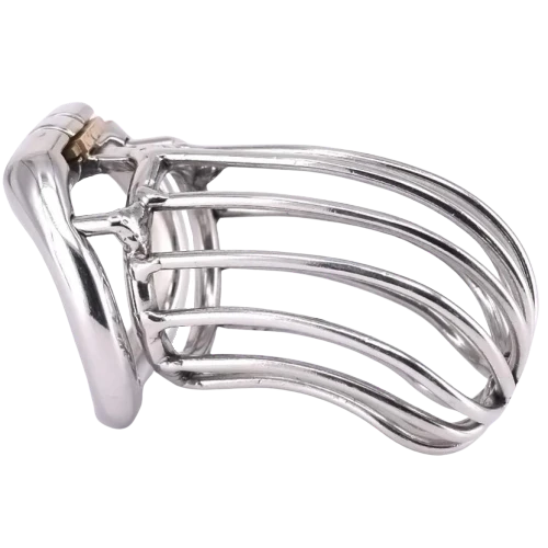 Metall-Keuschheitsäfig - The chrome ball L