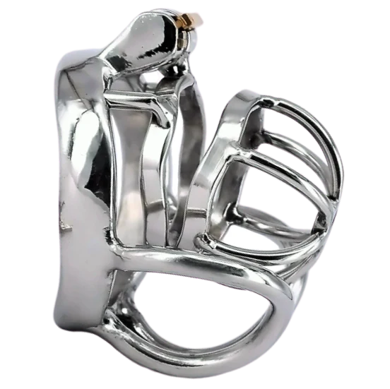 Keuschheitskäfig Aus Metall Birdlock M