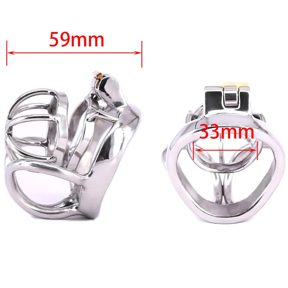 Keuschheitskäfig Aus Metall Birdlock M - Image 2