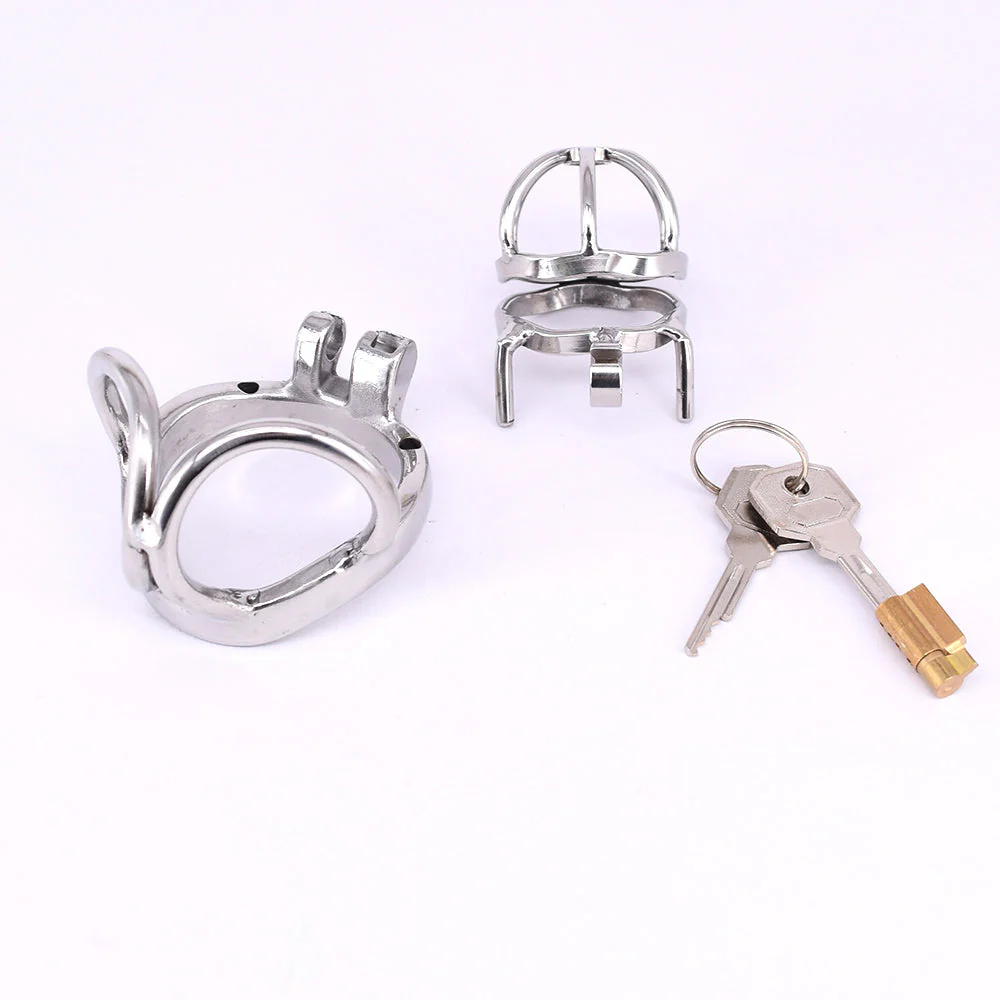 Keuschheitskäfig Aus Metall Birdlock M - Image 4
