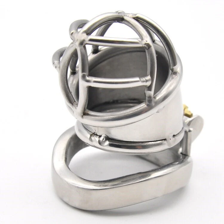 Keuschheitskäfig Aus Metall Herren Oisellerie S - Image 3