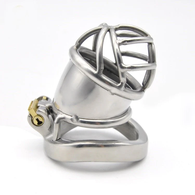 Keuschheitskäfig Aus Metall Herren Oisellerie S - Image 4