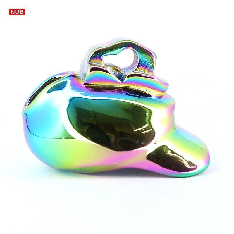 Metall peniskäfig Rainbow HT V3 Nub - Image 11