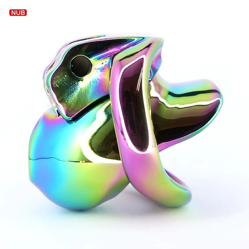 Metall peniskäfig Rainbow HT V3 Nub - Image 5