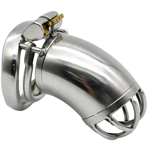 Metall-Peniskäfig für Männer - BX 200 L