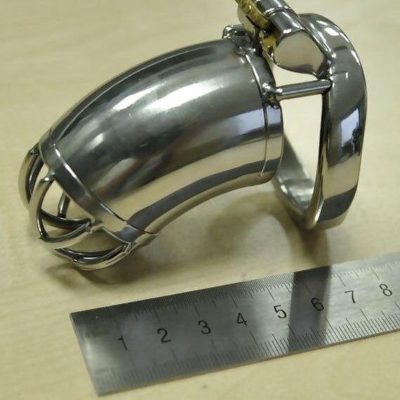 Metall-Peniskäfig für Männer - BX 200 L - Image 5