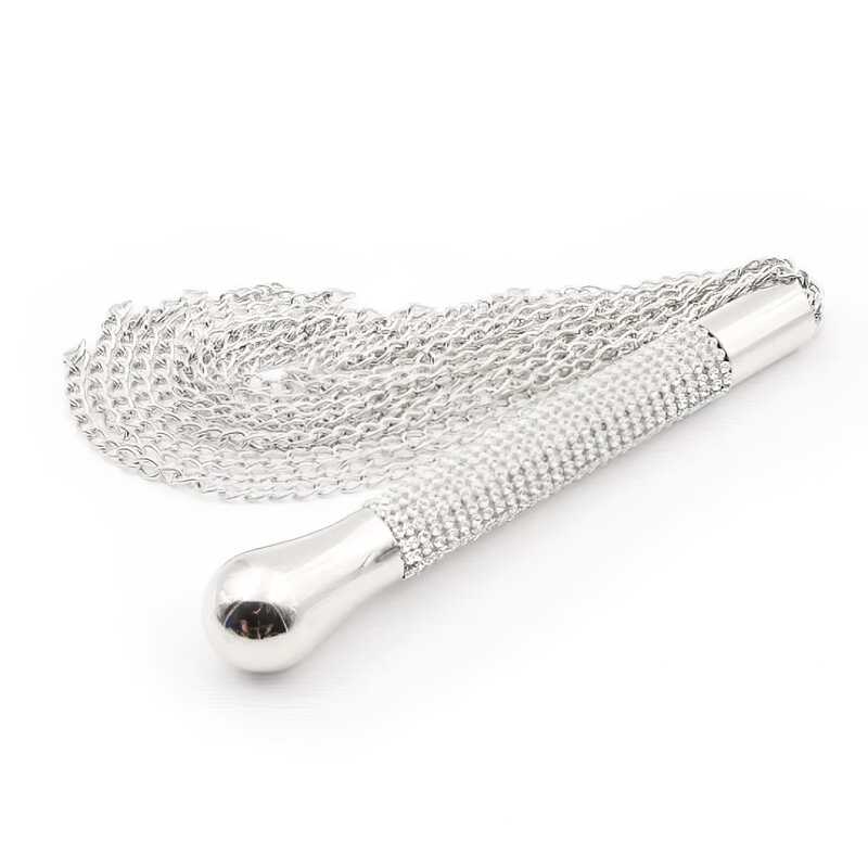 Metal BDSM Peitsche