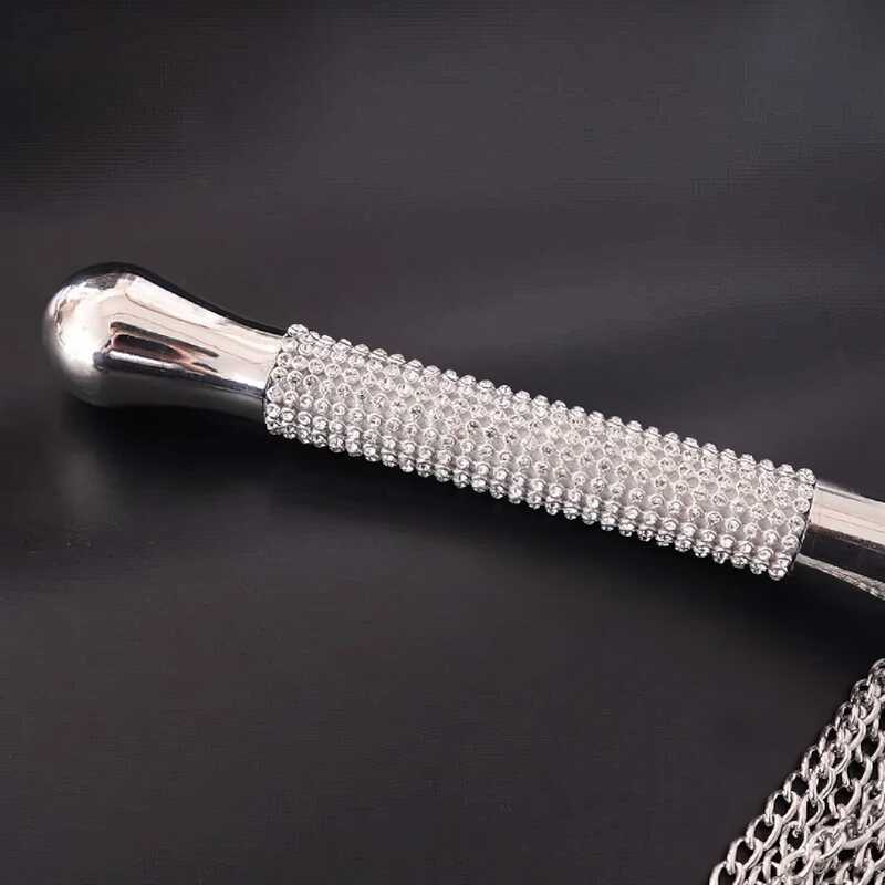 Metal BDSM Peitsche - Image 4