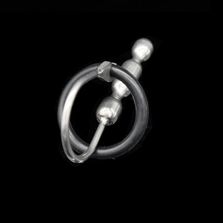 Metallurethraplug Für Keuschheitskäfig Rod 5710 Mm A146 - Image 3