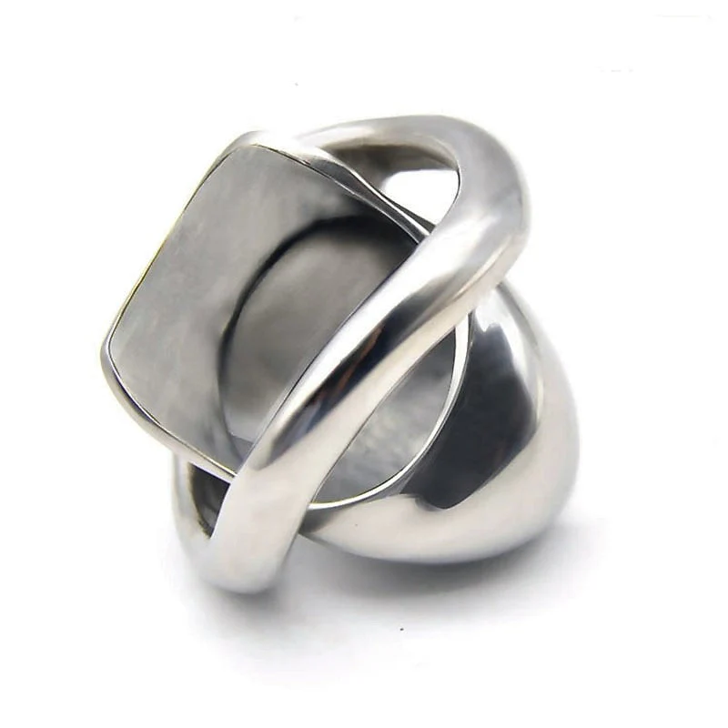 Keuschheitskäfig Für Männer Metall The Nub - Image 4