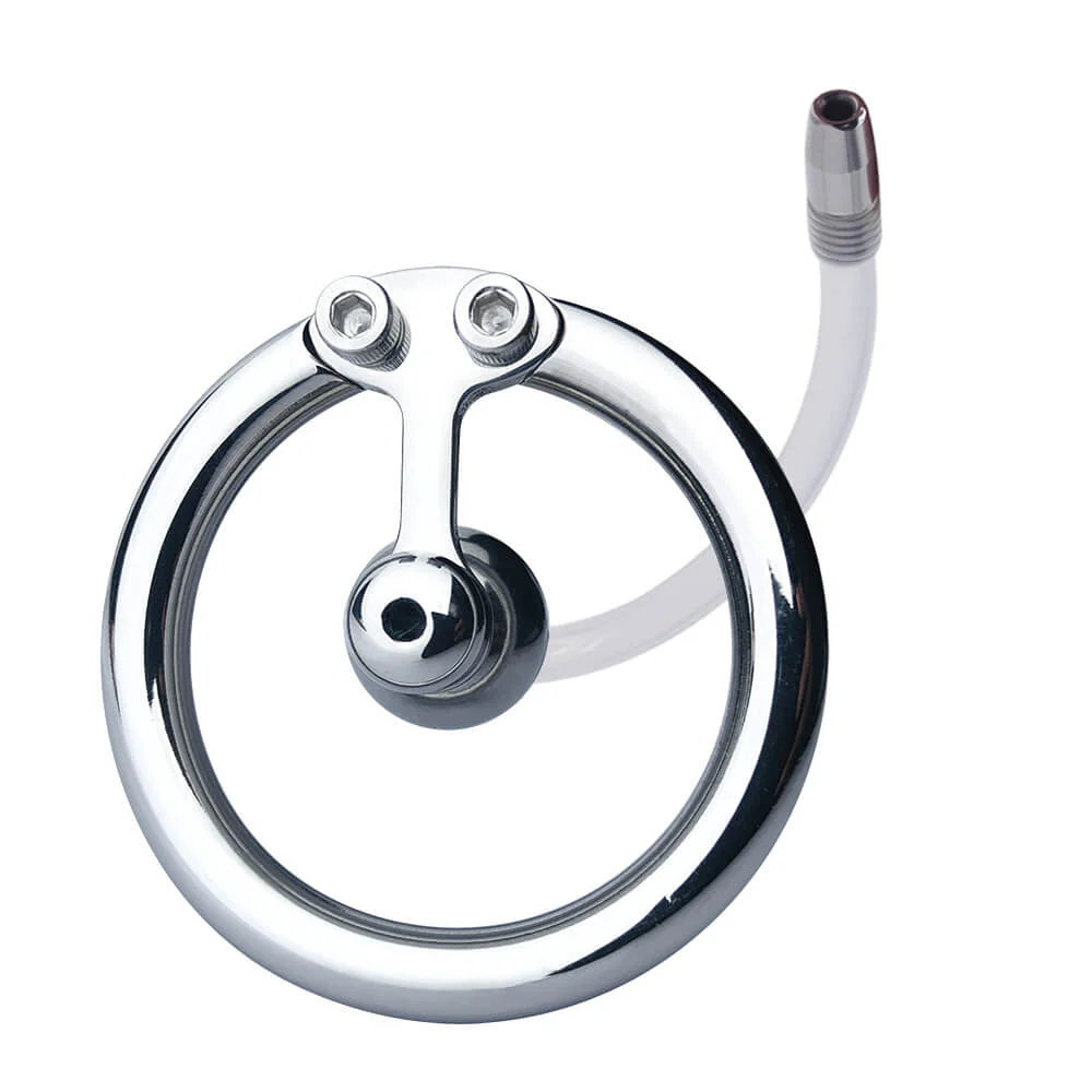Minimalistische Urethrale Chastity Cage in umgekehrter Form - Image 3