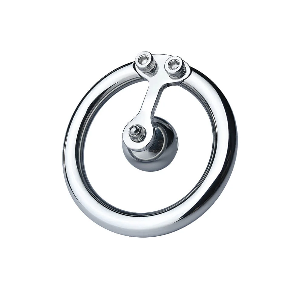 Minimalistische Urethrale Chastity Cage in umgekehrter Form - Image 4