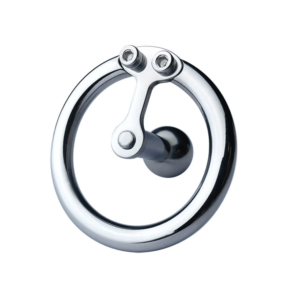 Minimalistische Urethrale Chastity Cage in umgekehrter Form - Image 5