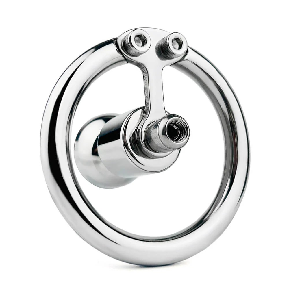 Minimalistische Urethrale Chastity Cage in umgekehrter Form - Image 6