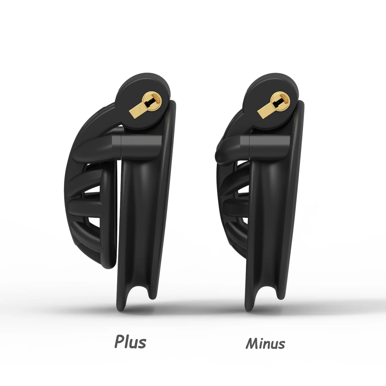 Minus/Plus Mamba Keuschheitskäfig 3D-gedruckt - Image 14