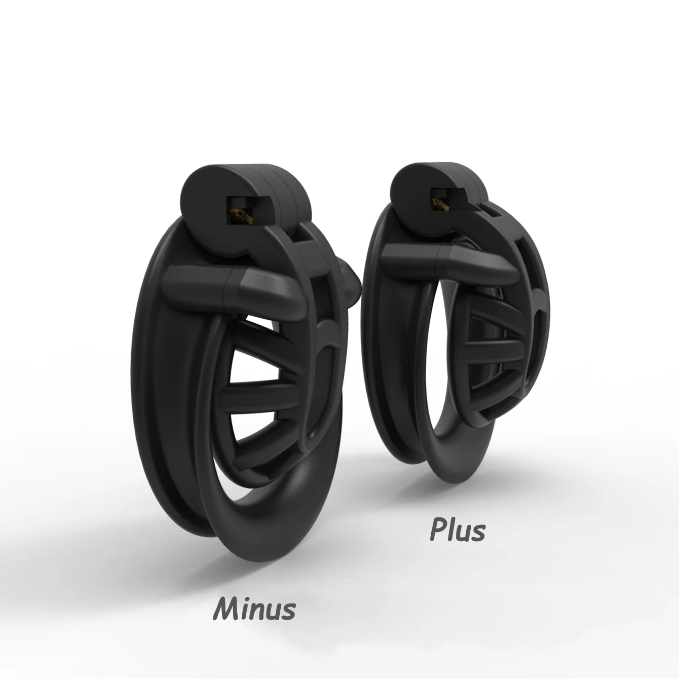 Minus/Plus Mamba Keuschheitskäfig 3D-gedruckt - Image 15