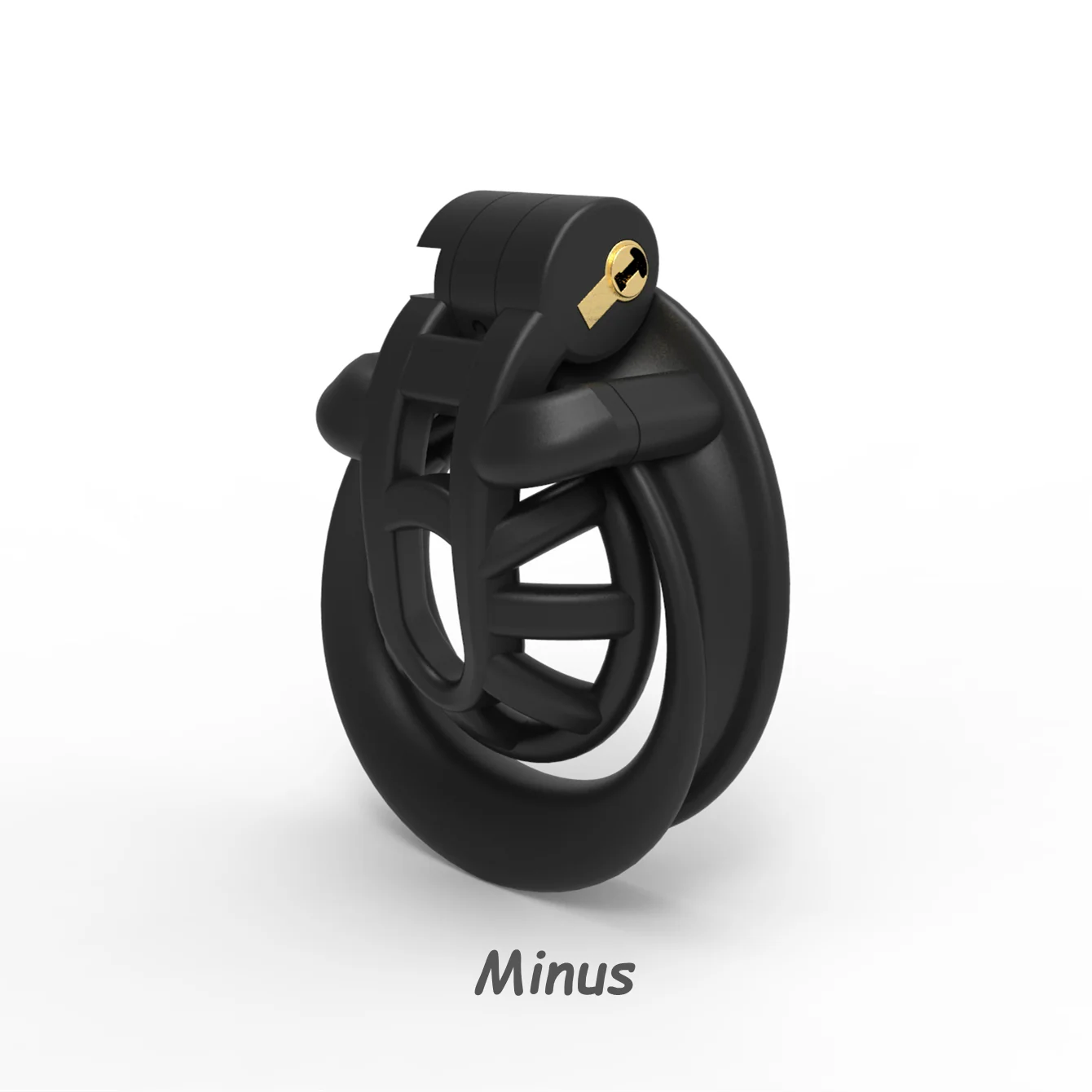 Minus/Plus Mamba Keuschheitskäfig 3D-gedruckt - Image 8