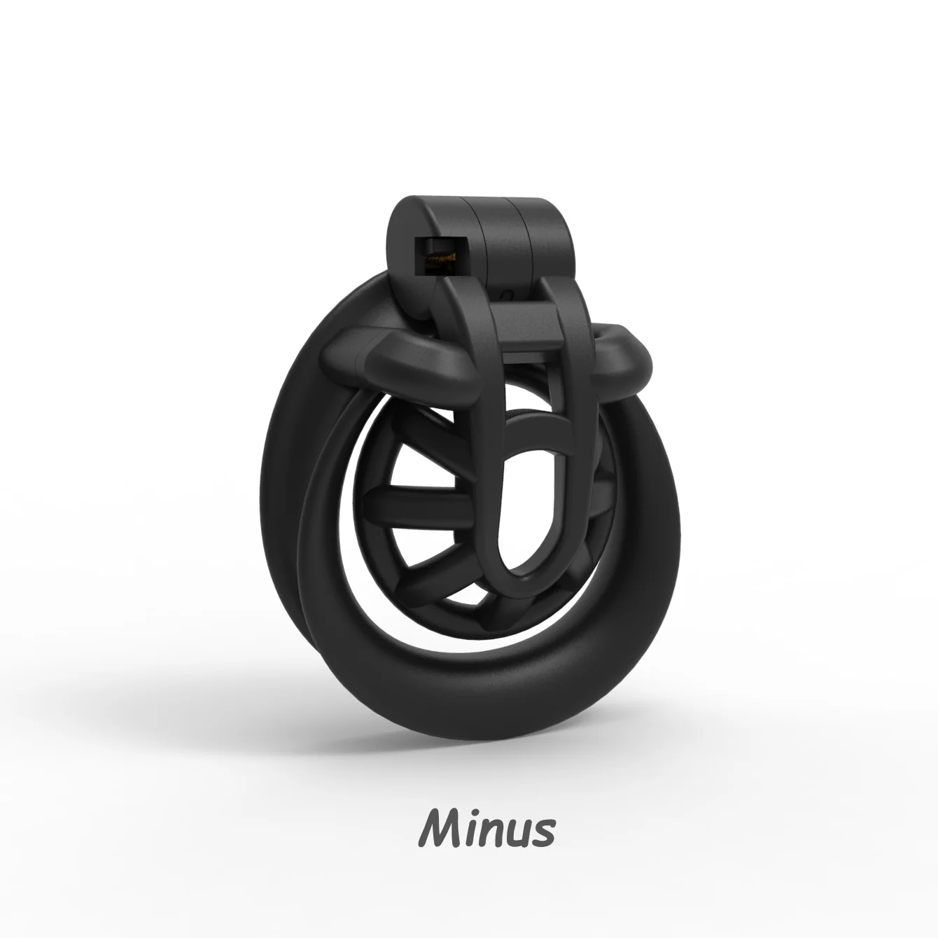 Minus/Plus Mamba Keuschheitskäfig 3D-gedruckt - Image 9