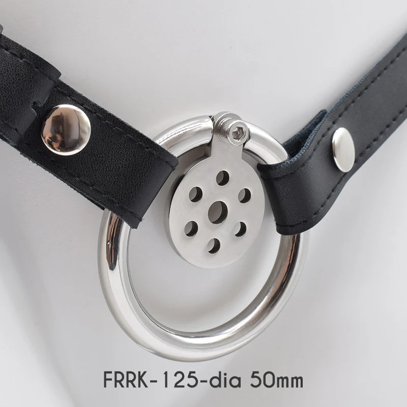 Nano-Metall-Keuschheitskäfig mit Harnröhren-Plug - Image 10
