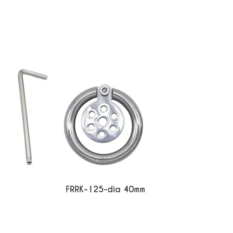 Nano-Metall-Keuschheitskäfig mit Harnröhren-Plug - Image 13
