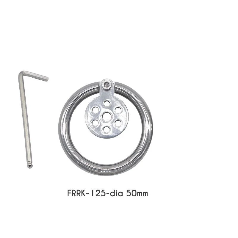 Nano-Metall-Keuschheitskäfig mit Harnröhren-Plug - Image 15