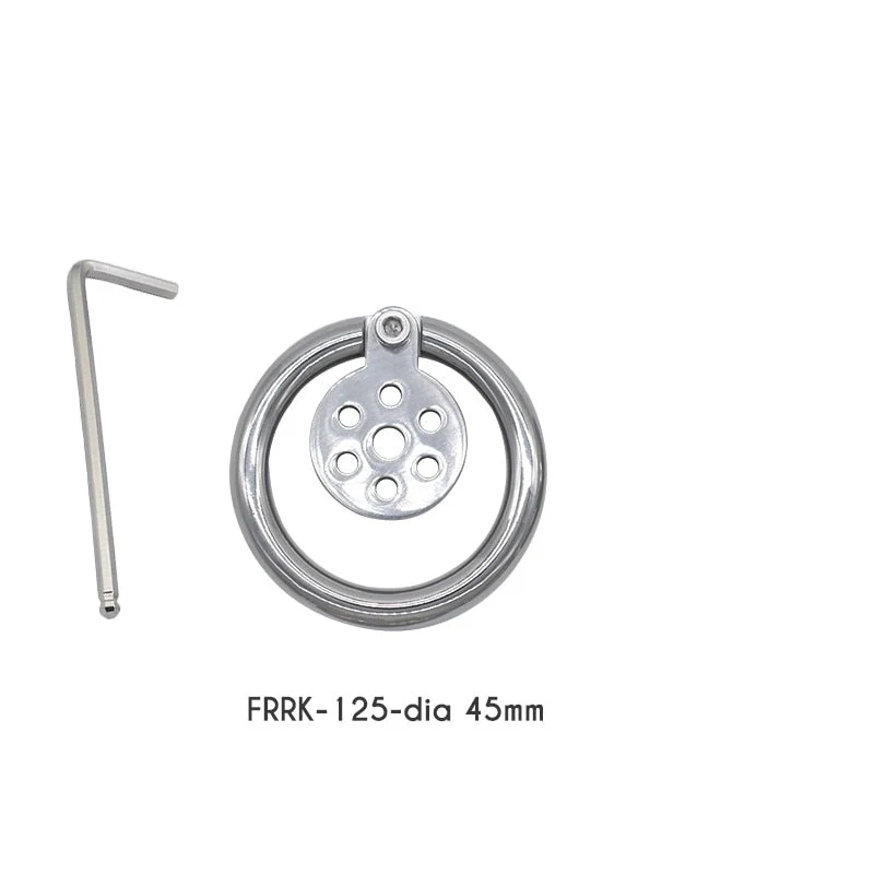 Nano-Metall-Keuschheitskäfig mit Harnröhren-Plug - Image 16