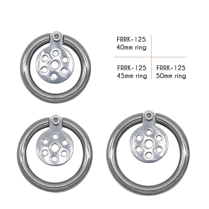 Nano-Metall-Keuschheitskäfig mit Harnröhren-Plug - Image 3
