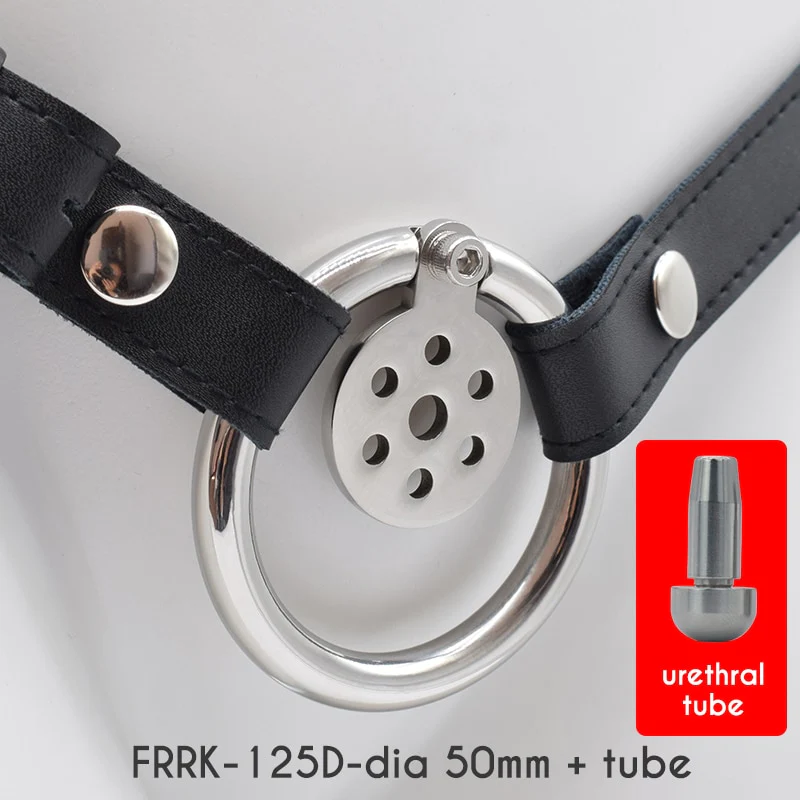 Nano-Metall-Keuschheitskäfig mit Harnröhren-Plug - Image 9