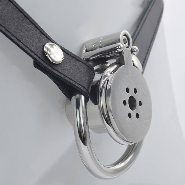 Negativer Käfig für Entzug mit Gürtel - Image 10
