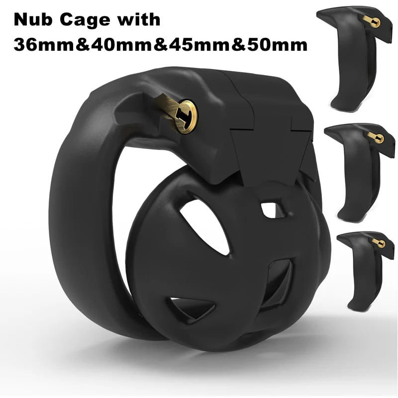 Nub Air HT-V4 3D-gedruckt Keushheitskäfig - Image 4