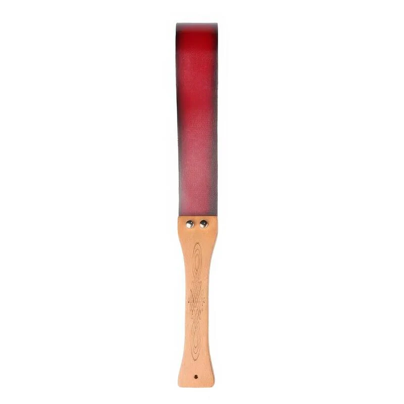 Paddle Bdsm Schattiertes Leder