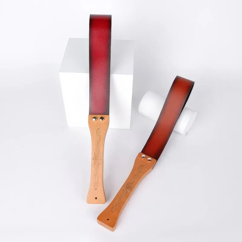 Paddle Bdsm Schattiertes Leder - Image 2