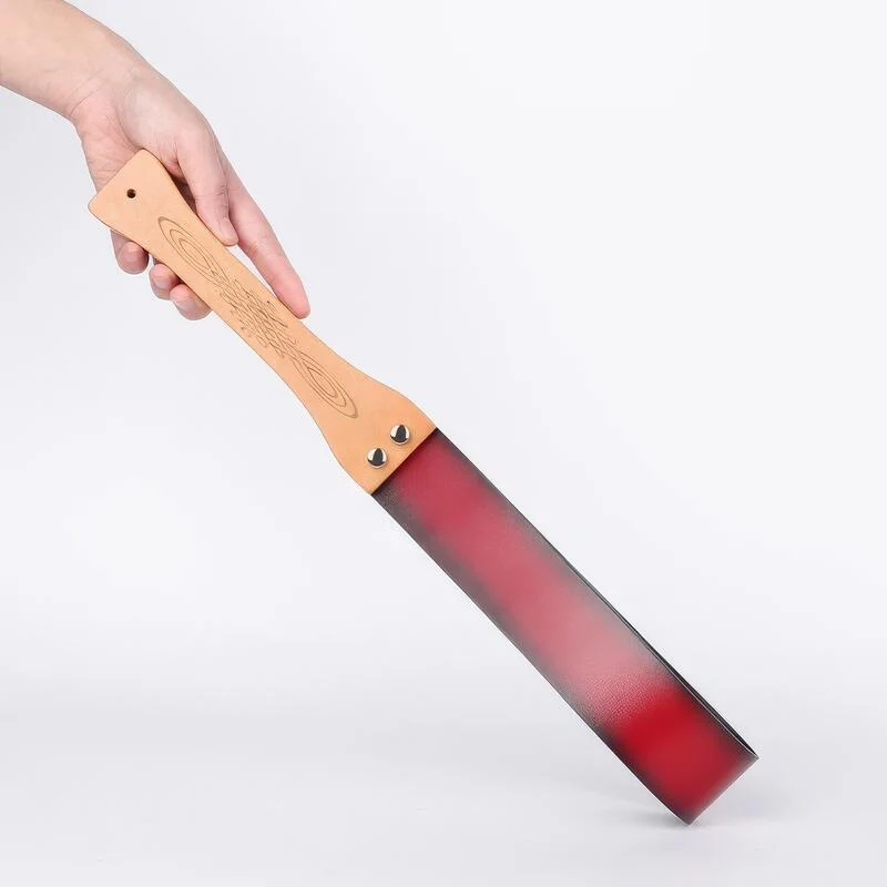 Paddle Bdsm Schattiertes Leder - Image 4