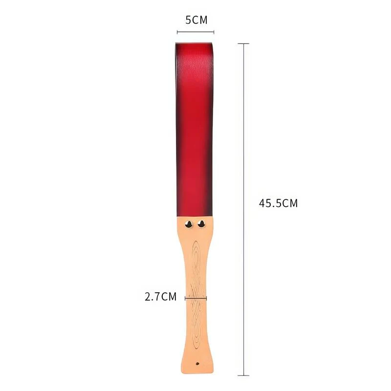 Paddle Bdsm Schattiertes Leder - Image 5