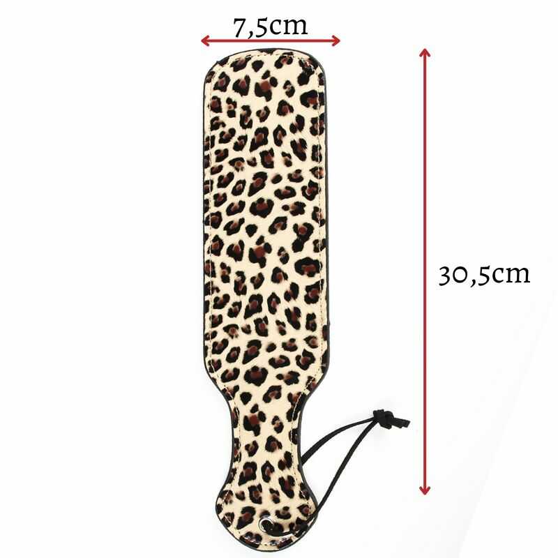 Paddle Bdsm Leopard - Image 4